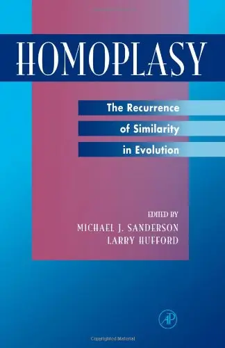 Cover of Homoplasy