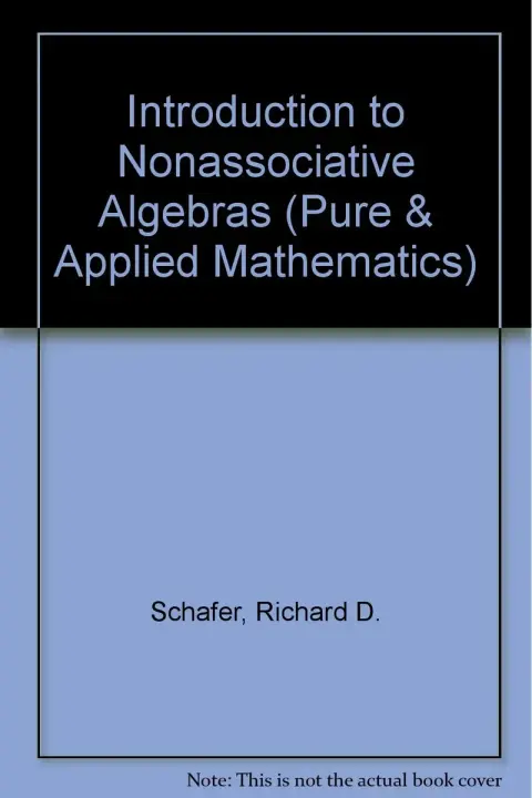 Cover of Introduction to Nonassociative Algebras