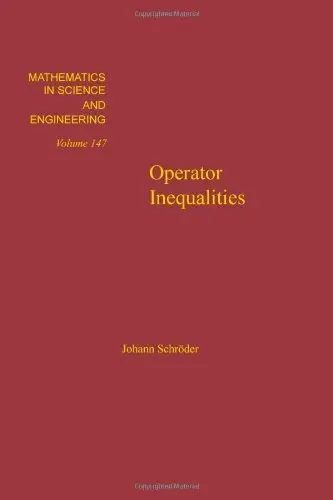 Cover of Operator Inequalities