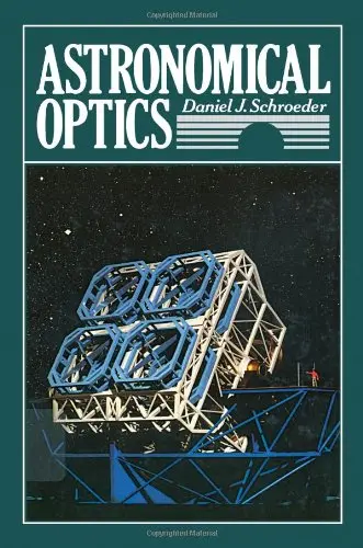 Cover of Astronomical Optics