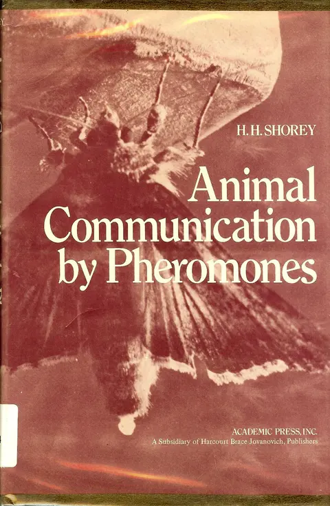 Cover of Animal Communication by Pheromones