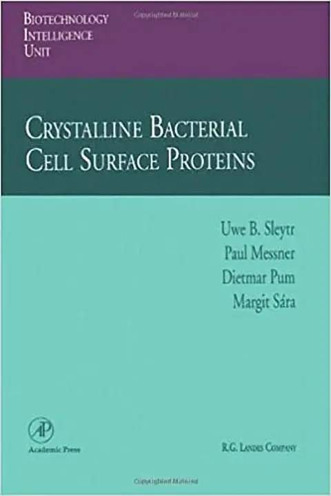 Cover of Crystalline Bacterial Cell Surface Proteins