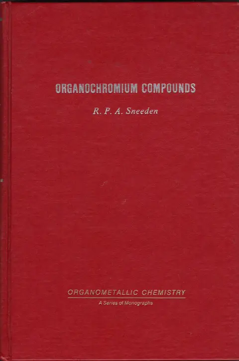 Cover of Organochromium compounds