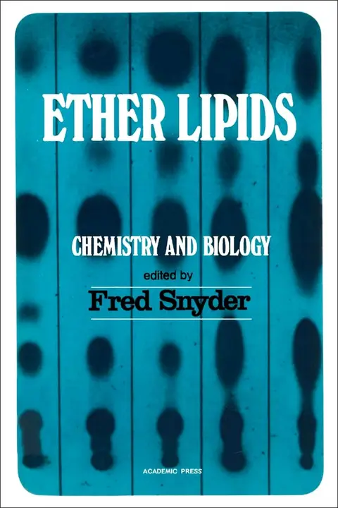 Cover of Ether Lipids