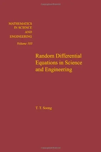 Cover of Random Differential Equations in Science and Engineering