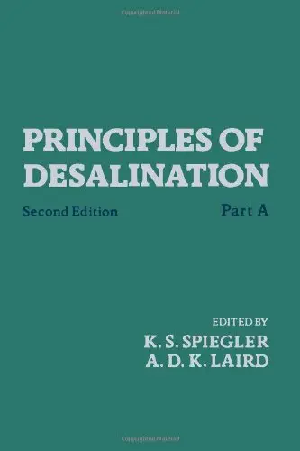 Cover of Principles of Desalination