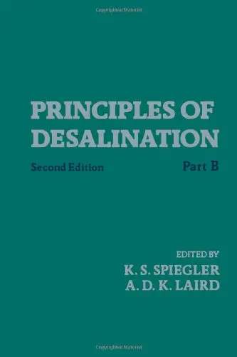 Cover of Principles of Desalination Pt. B