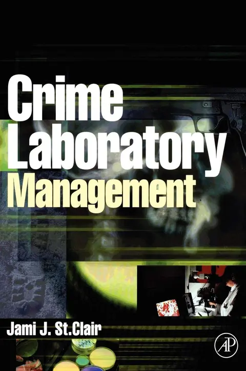 Cover of Crime Laboratory Management