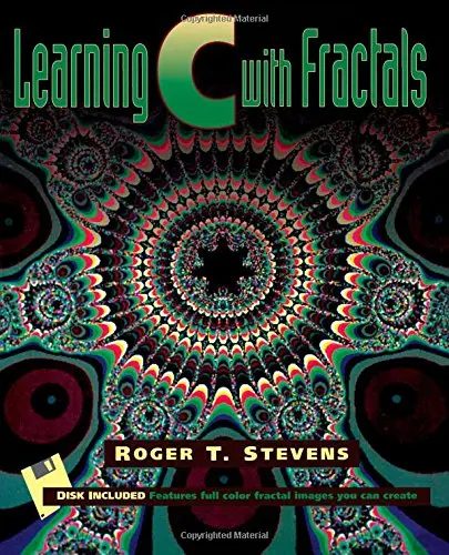 Cover of Learning C with Fractals