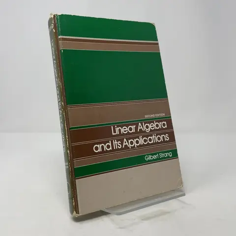 Cover of Linear Algebra and Its Applications