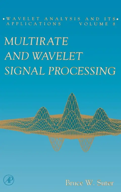 Cover of Multirate and Wavelet Signal Processing