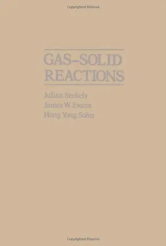Cover of Gas-Solid Reactions