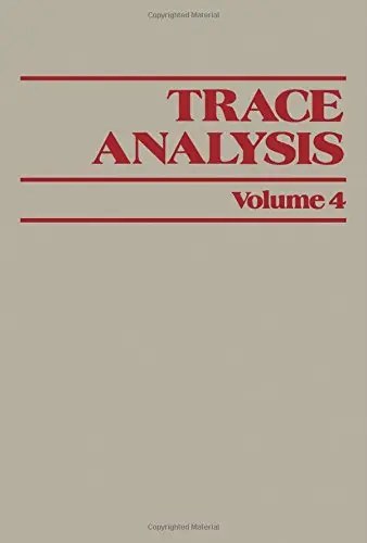 Cover of Trace Analysis