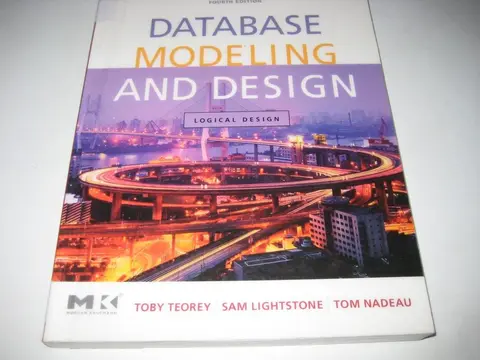 Cover of Database Modeling & Design