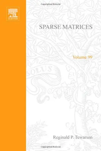 Cover of Sparse Matrices