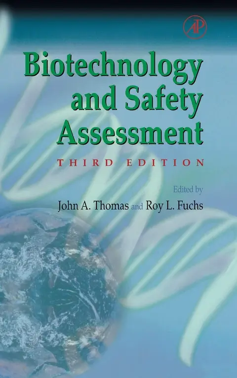 Cover of Biotechnology and Safety Assessment