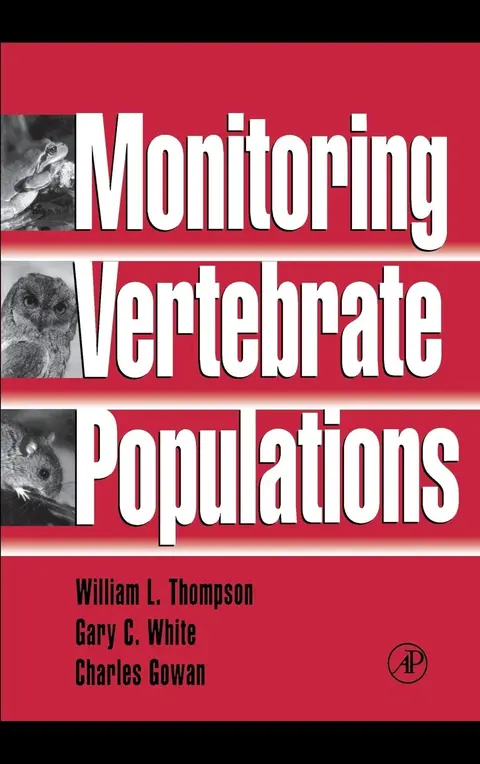 Cover of Monitoring Vertebrate Populations