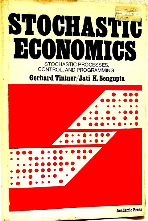 Cover of Stochastic Economics