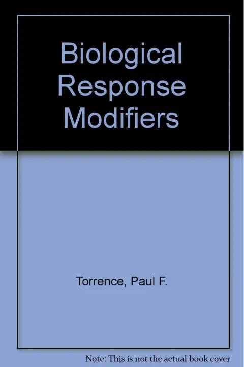 Cover of Biological Response Modifiers