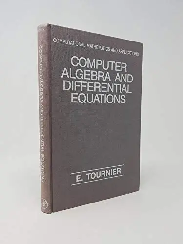 Cover of Computer Algebra and Differential Equations