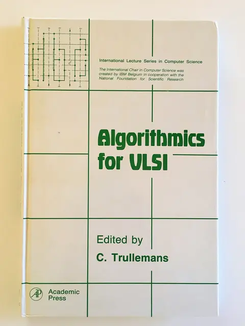 Cover of Algorithmics for Very Large Scale Integration