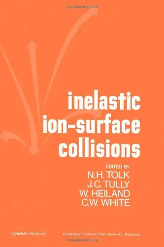 Cover of Inelastic Ion-surface Collisions