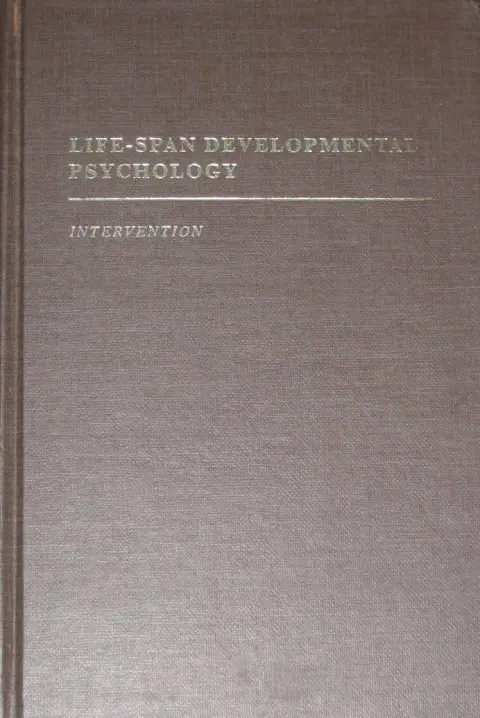 Cover of Intervention