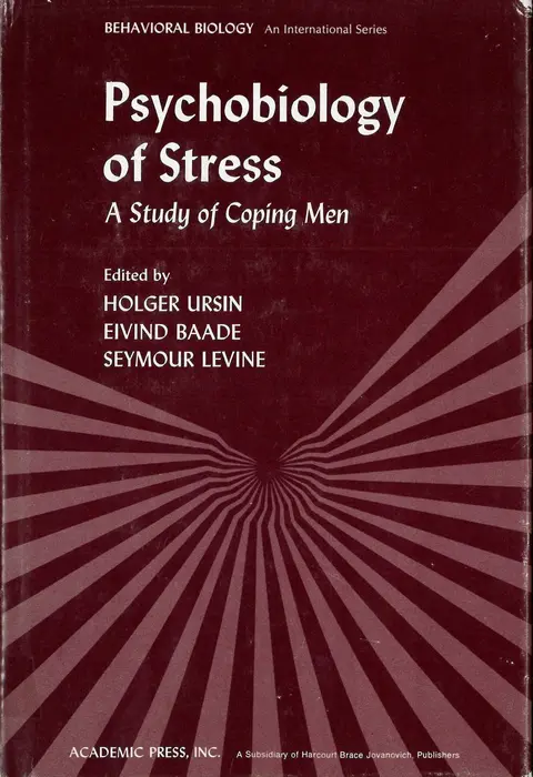 Cover of Psychobiology of Stress