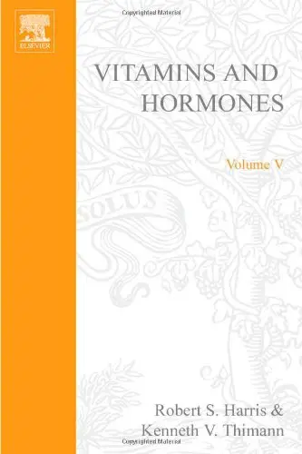 Cover of Vitamins and Hormones