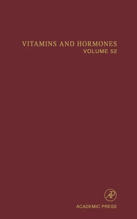 Cover of Vitamins and Hormones