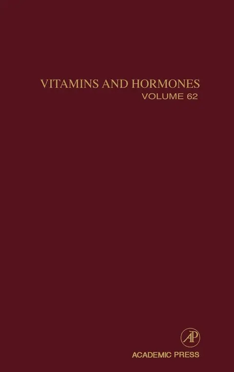 Cover of Vitamins and Hormones