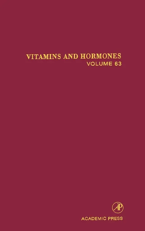Cover of Vitamins and Hormones