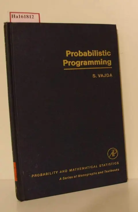 Cover of Probabilistic Programming