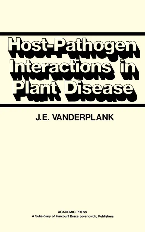 Cover of Host-Pathogen Interactions in Plant Disease
