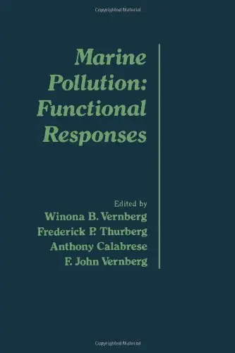Cover of Marine Pollution