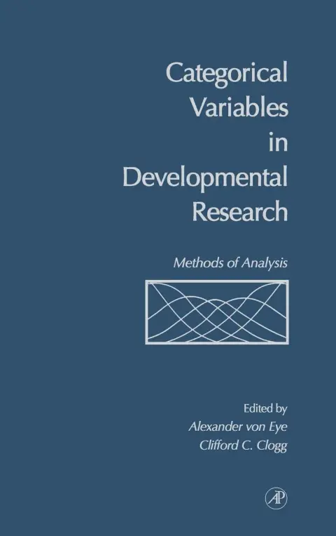 Cover of Categorical Variables in Developmental Research