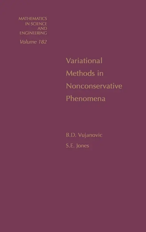 Cover of Variational Methods in Nonconservative Phenomena