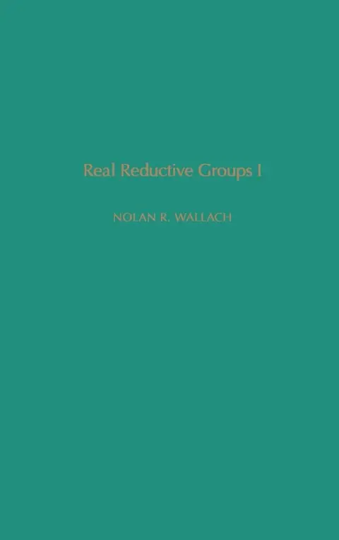 Cover of Real Reductive Groups I