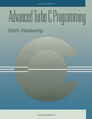 Cover of Advanced Turbo C. Programming