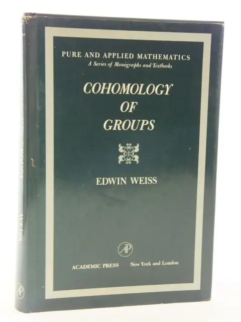 Cover of Cohomology of Groups