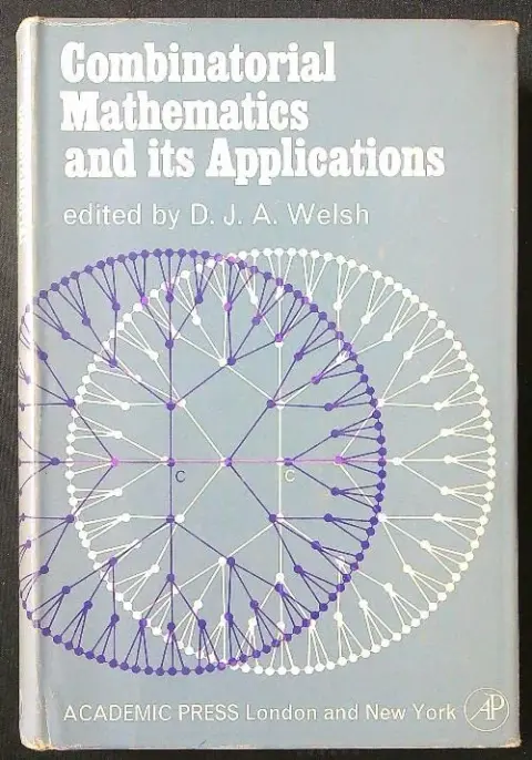 Cover of Combinatorial Mathematics and Its Applications