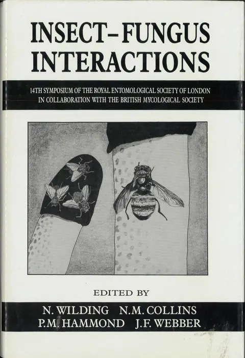 Cover of Insect-Fungus Interactions
