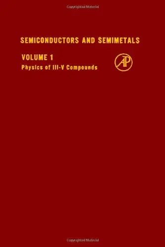 Cover of Semiconductors and Semimetals