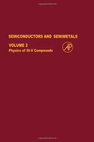 Cover of Semiconductors and Semimetals