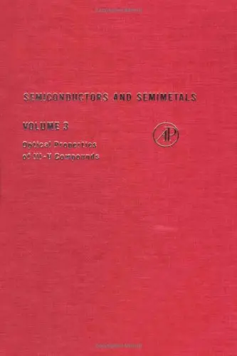 Cover of Semiconductors and Semimetals