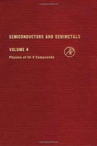 Cover of Semiconductors and Semimetals