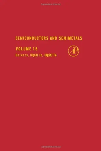 Cover of Defects, (HgCd)Se, (HgCd)Te (v. 16)