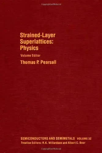 Cover of Strained-layer Superlattices (v. 32)