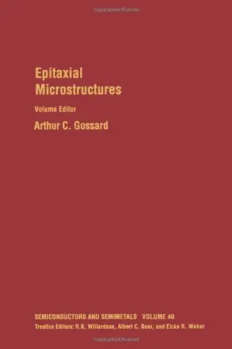 Cover of Epitaxial Microstructures