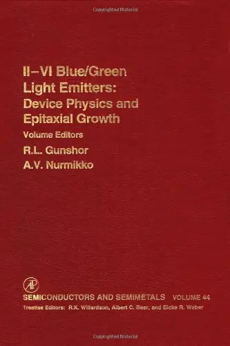 Cover of Ii-Vi Semiconductor Blue/Green Light Emitters